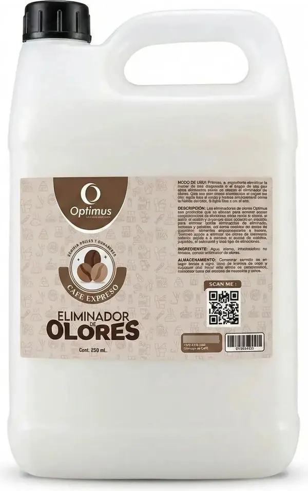 Bidón Optimus para recargar sprays